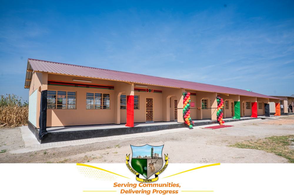 Classroom blocks handed over in Chilanga, May 2026 — Lusaka West Day Secondary, Sekelela Community and St Michael's Secondary schools